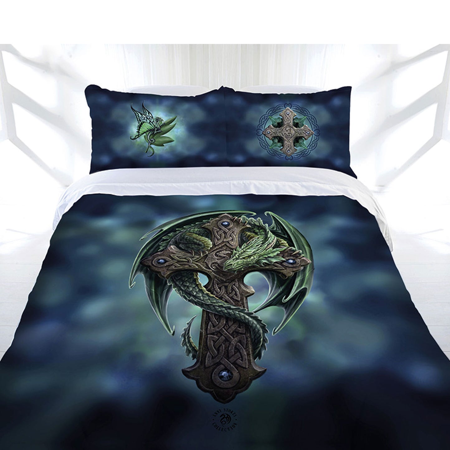 anne-stokes-woodland-guardian-quilt-cover-set-double at www.mallsonline.com.au