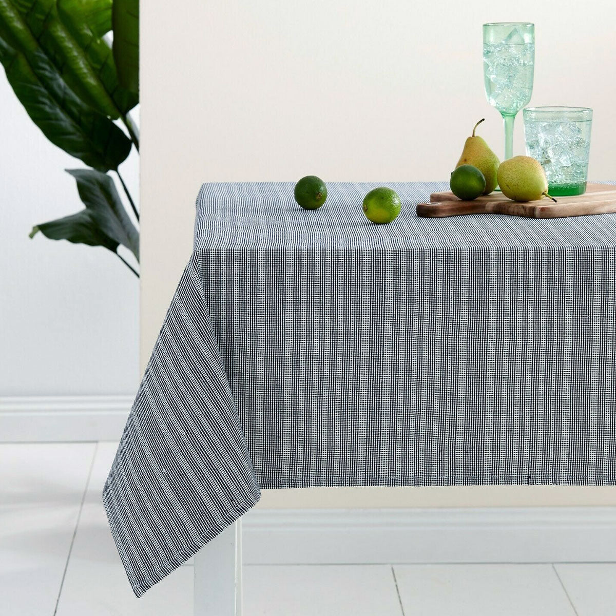 ladelle-navy-eco-cotton-rich-tablecloth-150-x-265-cm www.mallsonline.com.au