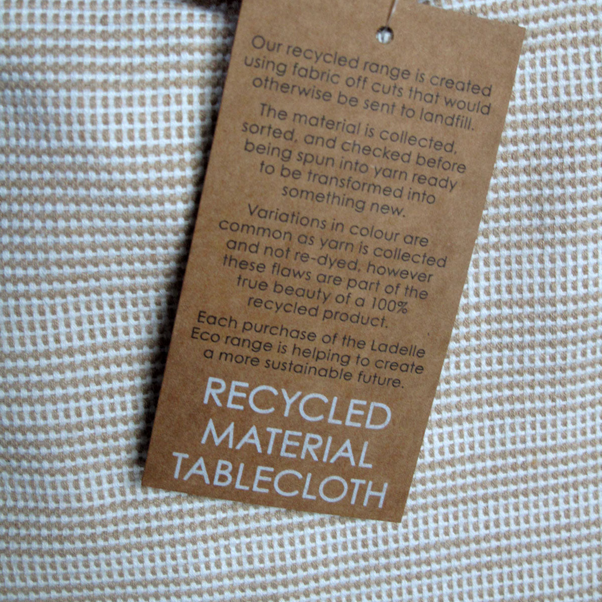 ladelle-beige-eco-cotton-rich-tablecloth-150-x-300-cm www.mallsonline.com.au