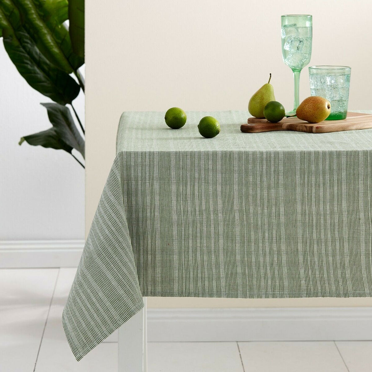 ladelle-green-eco-cotton-rich-tablecloth-150-x-300-cm www.mallsonline.com.au