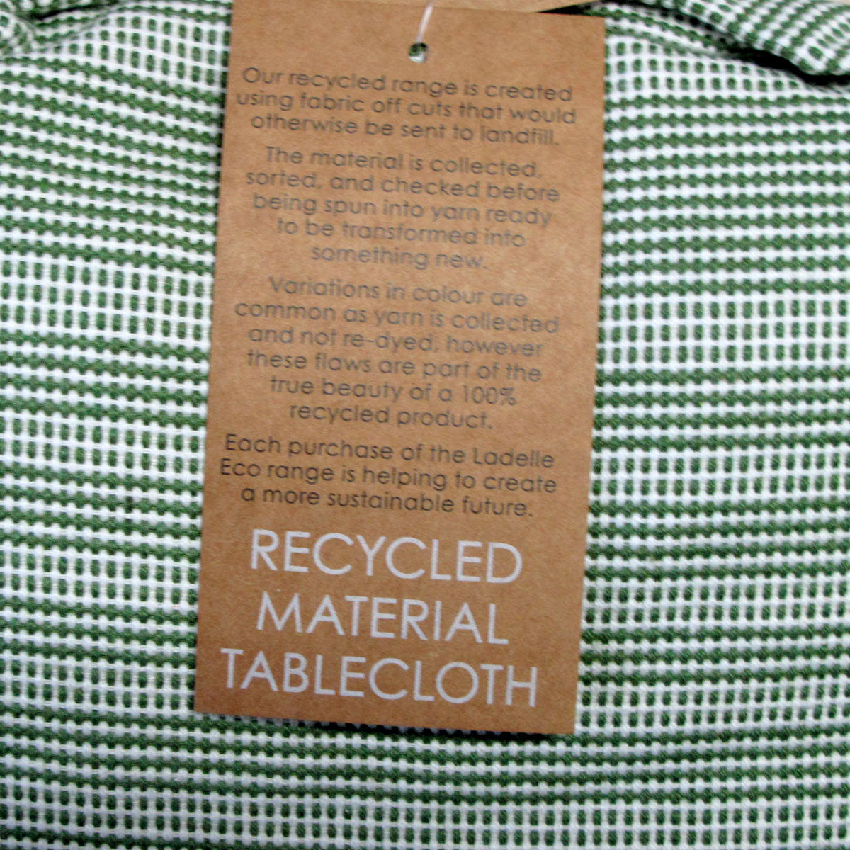 ladelle-green-eco-cotton-rich-tablecloth-150-x-300-cm www.mallsonline.com.au
