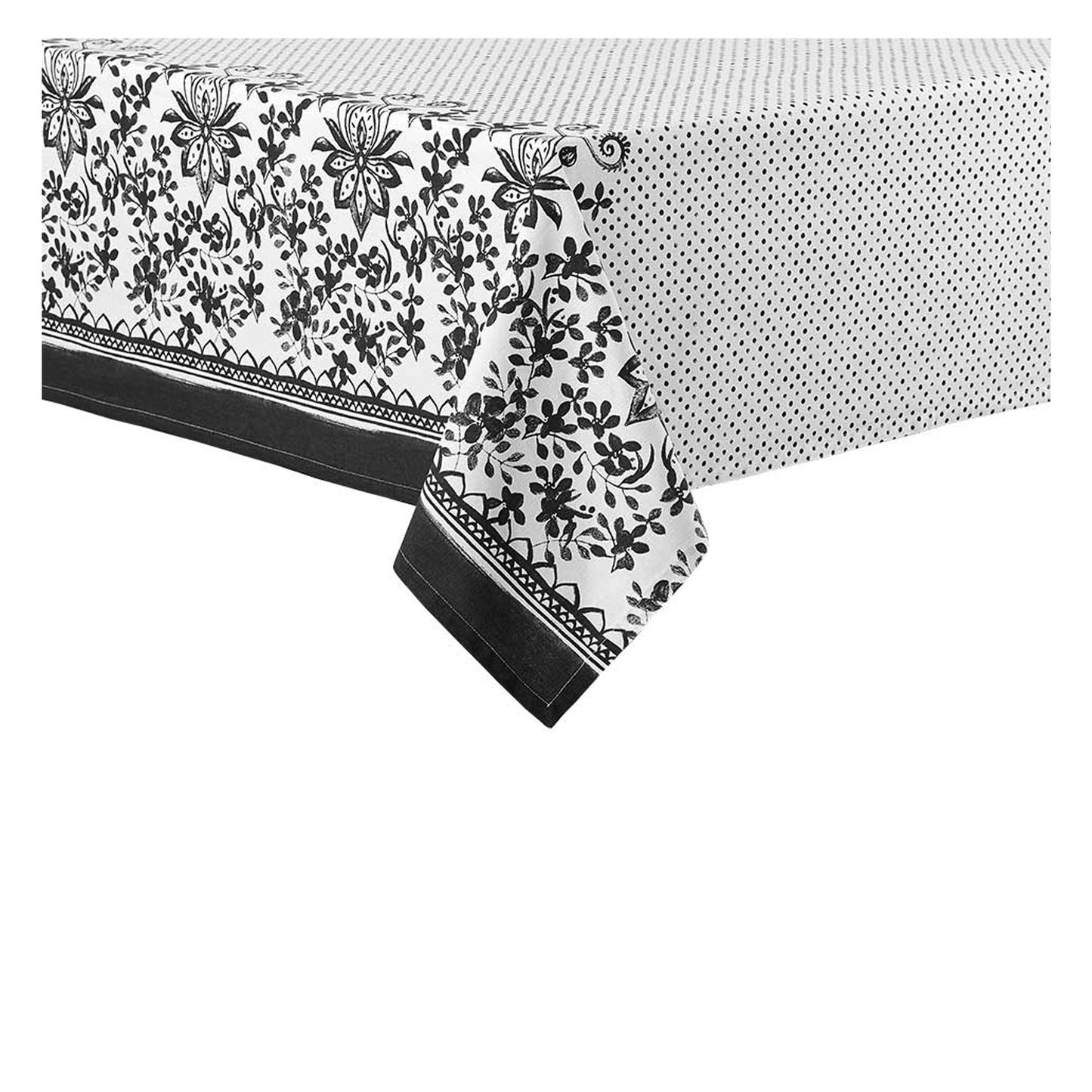 ladelle-watercolour-floral-tablecloth-8-to-10-seater-oblong-150-x-265-cm-black www.mallsonline.com.au