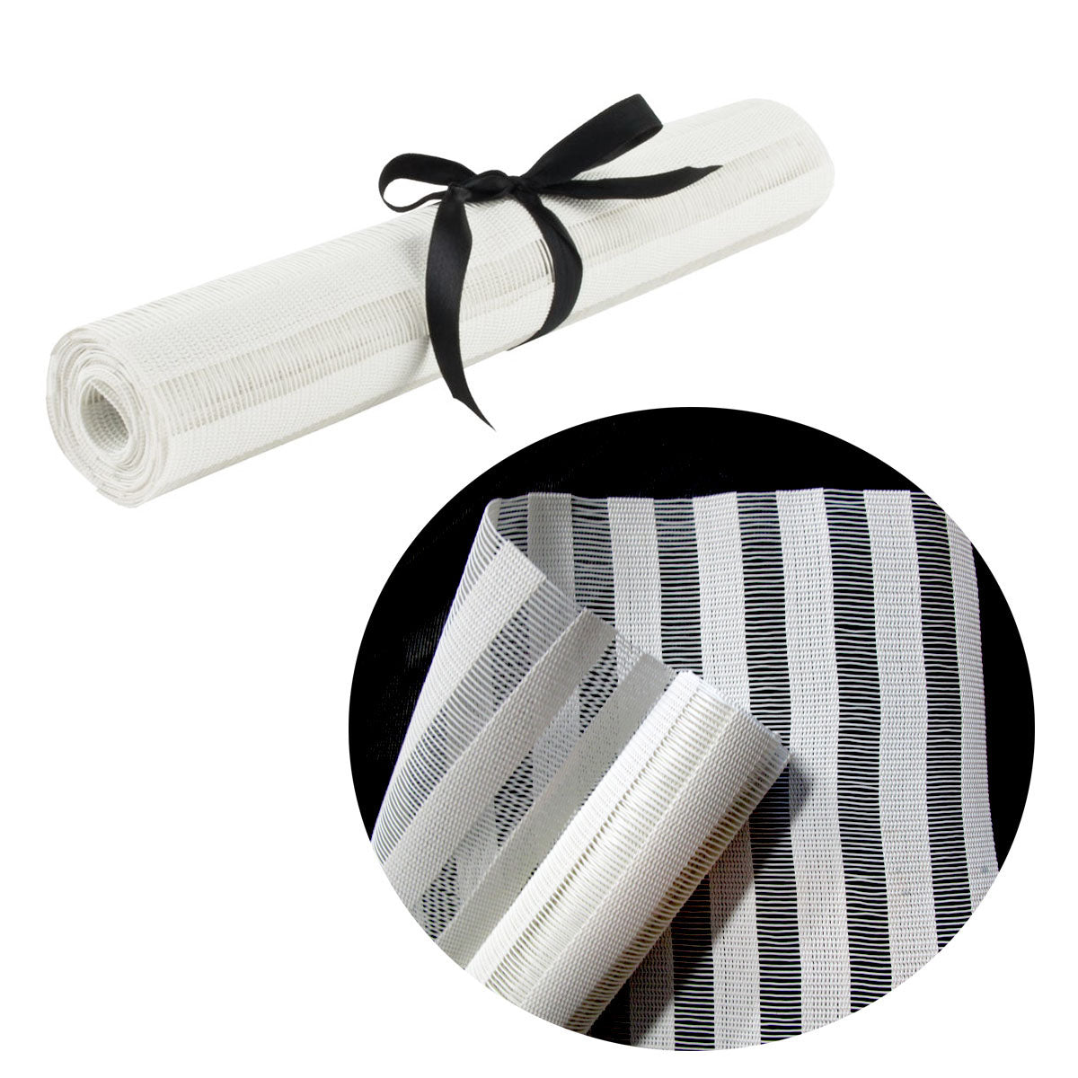 ladelle-cairo-ivory-vinyl-table-runner-30-x-155-cm www.mallsonline.com.au