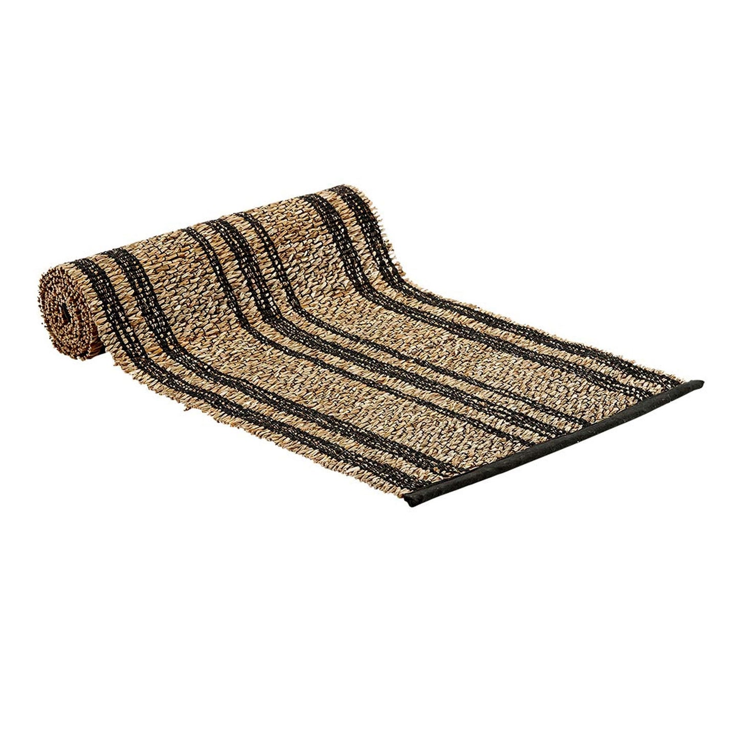 ladelle-loma-kitchen-dining-table-runner-black www.mallsonline.com.au