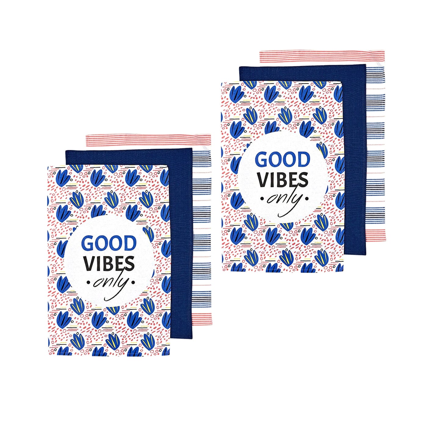 ladelle-set-of-6-arise-good-vibes-tea-towels-blue www.mallsonline.com.au