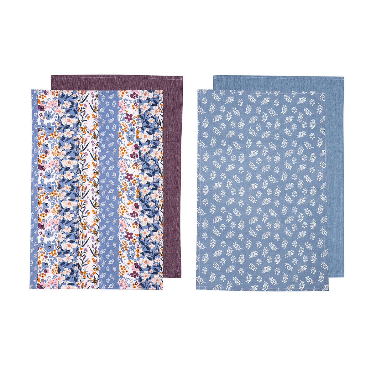 ladelle-set-of-4-homespun-cotton-kitchen-tea-towels-50-x-70-cm-mix www.mallsonline.com.au