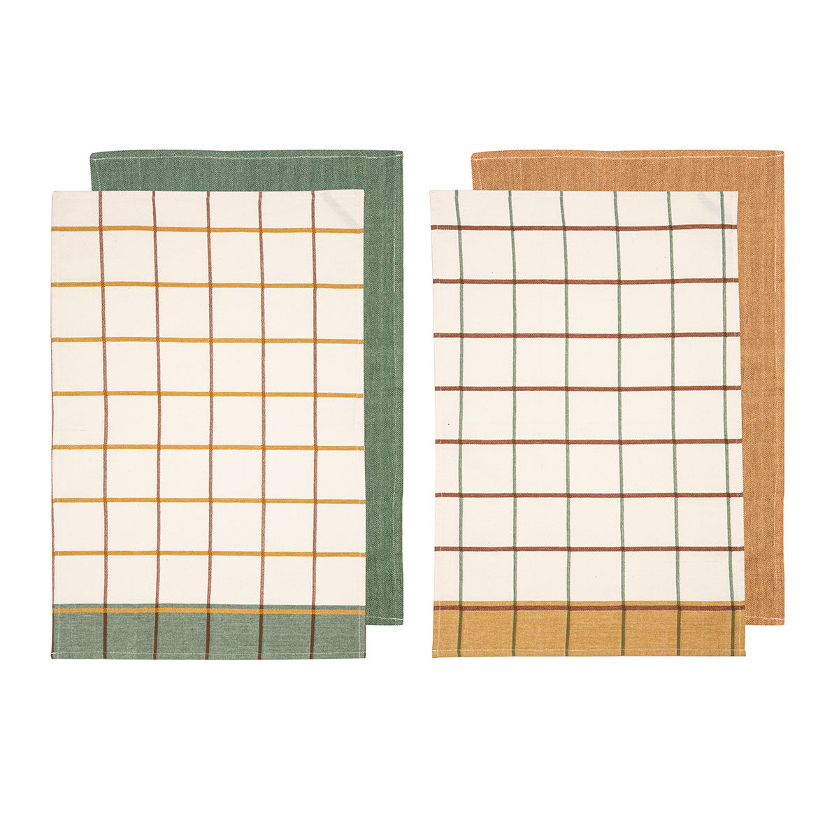 ladelle-set-of-4-retreat-cotton-kitchen-tea-towels-50-x-70-cm-mix www.mallsonline.com.au