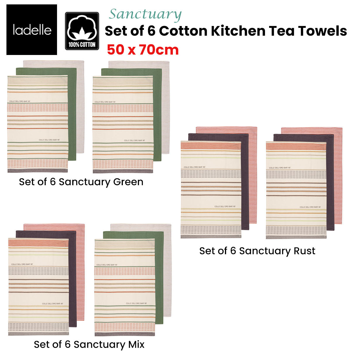 ladelle-set-of-6-sanctuary-cotton-kitchen-tea-towels-50-x-70-cm-mix www.mallsonline.com.au