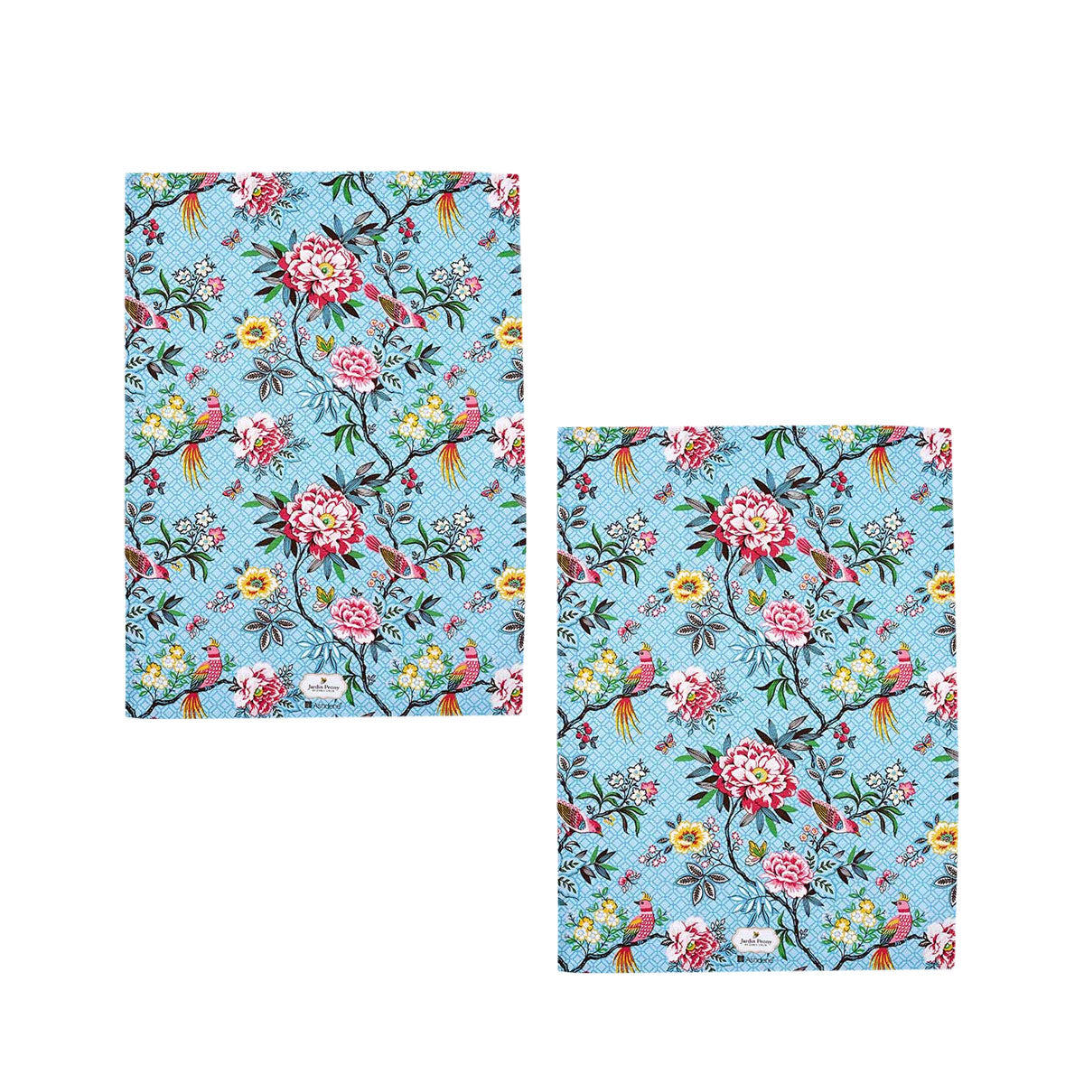 set-of-2-jardin-peony-cotton-kitchen-tea-towels-50-x-70-cm www.mallsonline.com.au