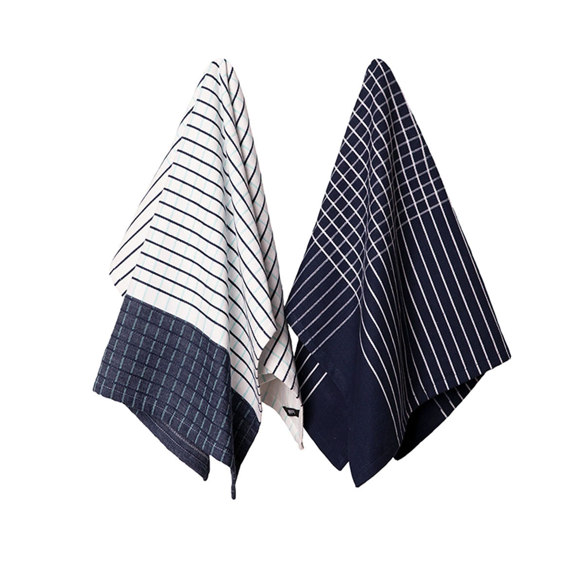 ladelle-kyrie-cotton-set-of-2-jumbo-kitchen-towels-60-x-80-cm-navy www.mallsonline.com.au