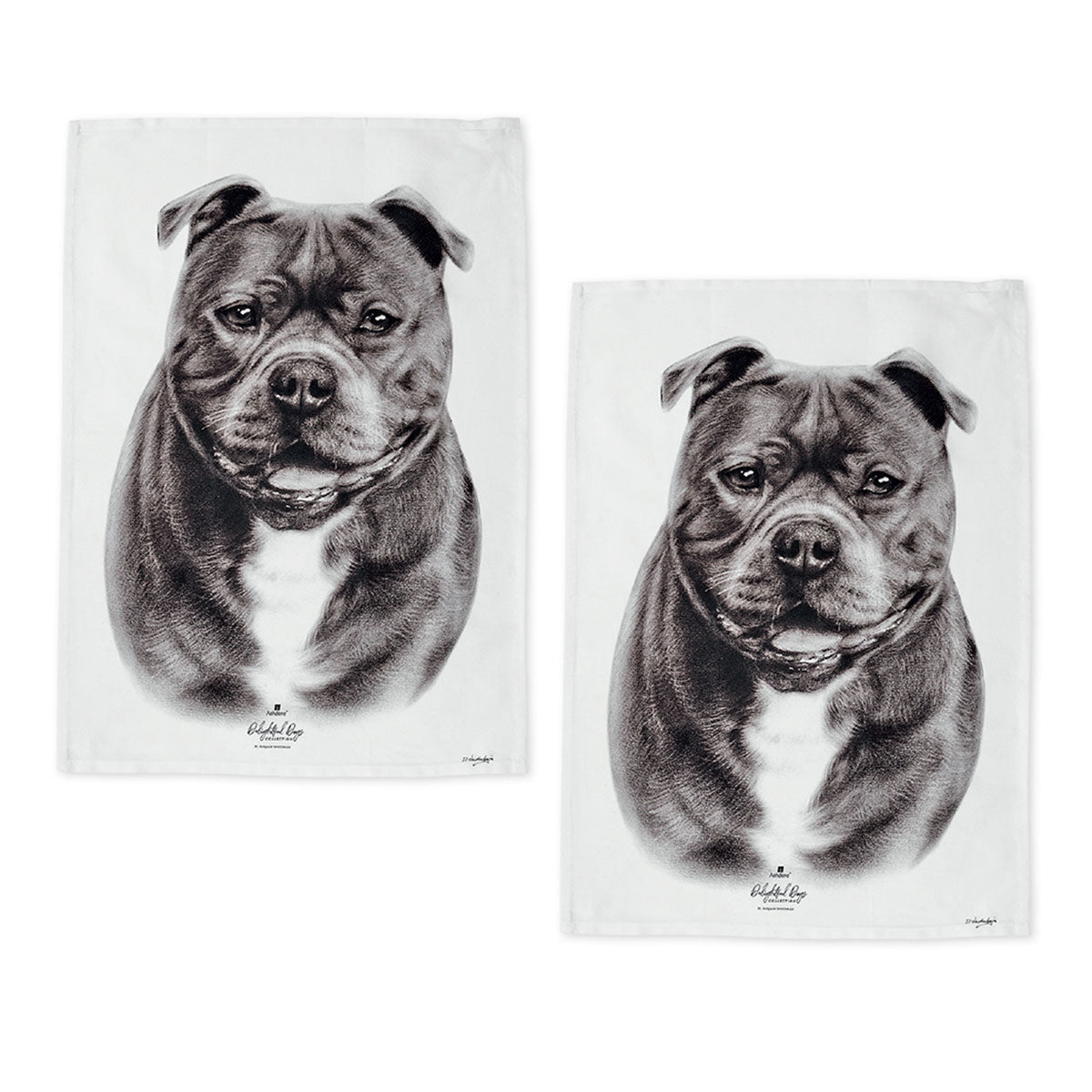 set-of-2-delightful-dogs-cotton-kitchen-tea-towels-50-x-70-cm-staffy-terrier www.mallsonline.com.au