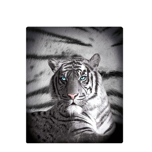 just-home-blue-eyes-stripes-tiger-polar-fleece-throw-rug at www.mallsonline.com.au