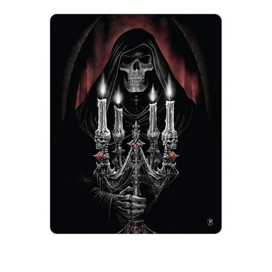 anne-stokes-candelabra-polar-fleece-throw at www.mallsonline.com.au