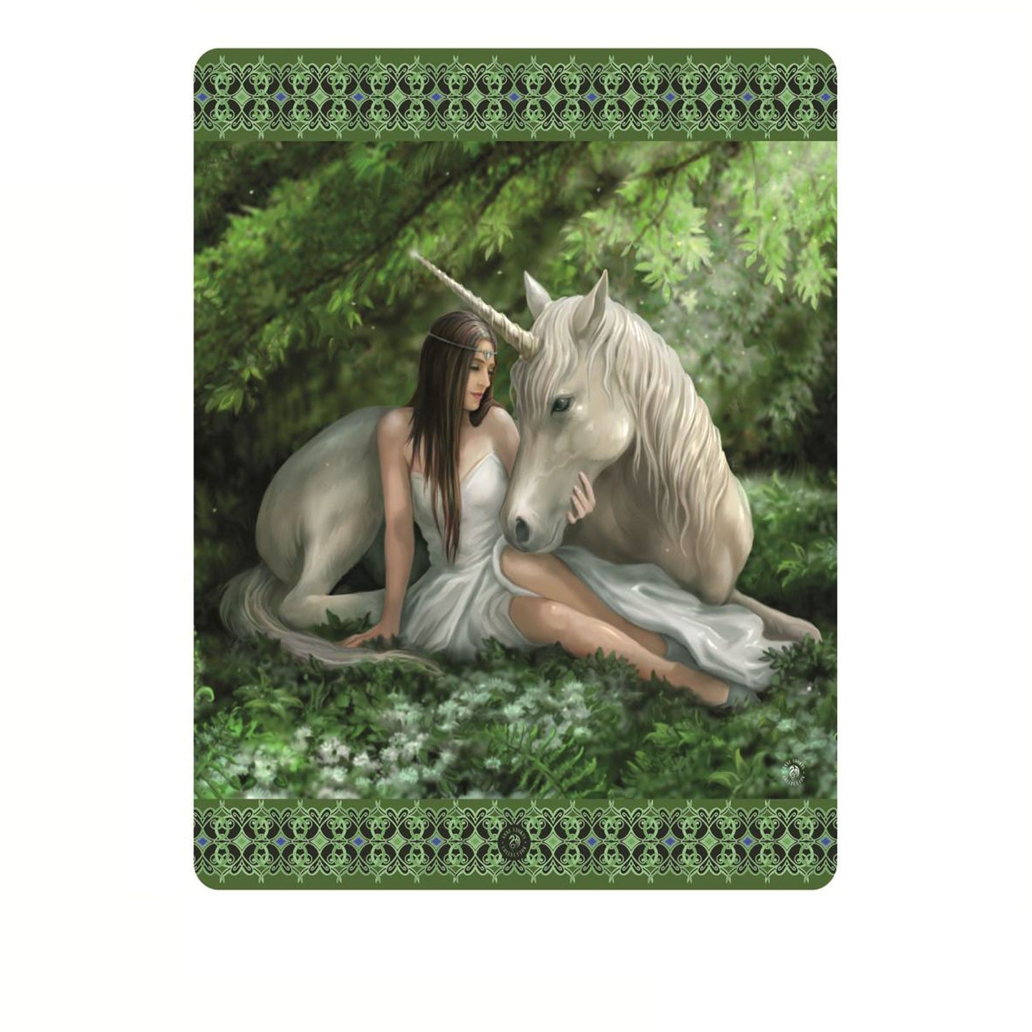 anne-stoke-pure-heart-polar-fleece-throw at www.mallsonline.com.au