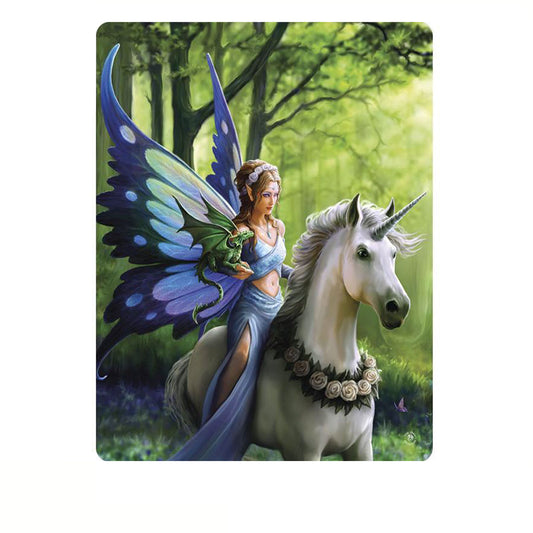 anne-stoke-realm-of-enchantment-polar-fleece-throw at www.mallsonline.com.au