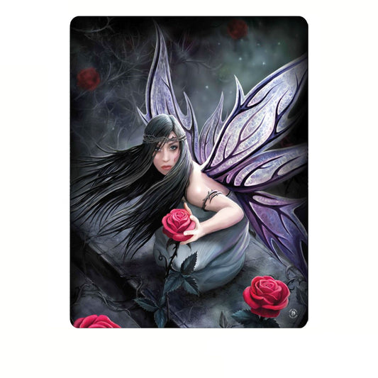 anne-stoke-rose-fairy-polar-fleece-throw at www.mallsonline.com.au