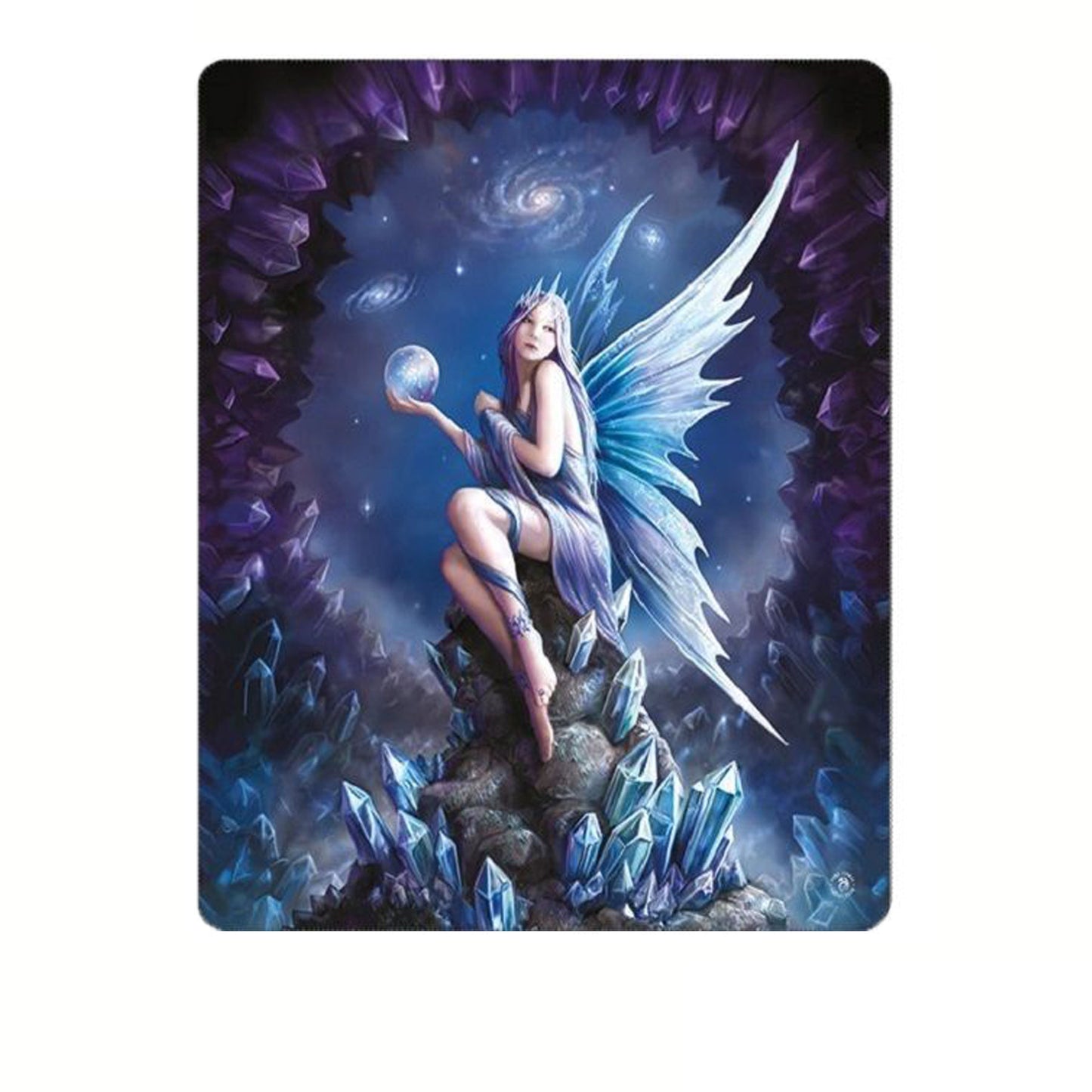 anne-stokes-stargazer-polar-fleece-throw at www.mallsonline.com.au