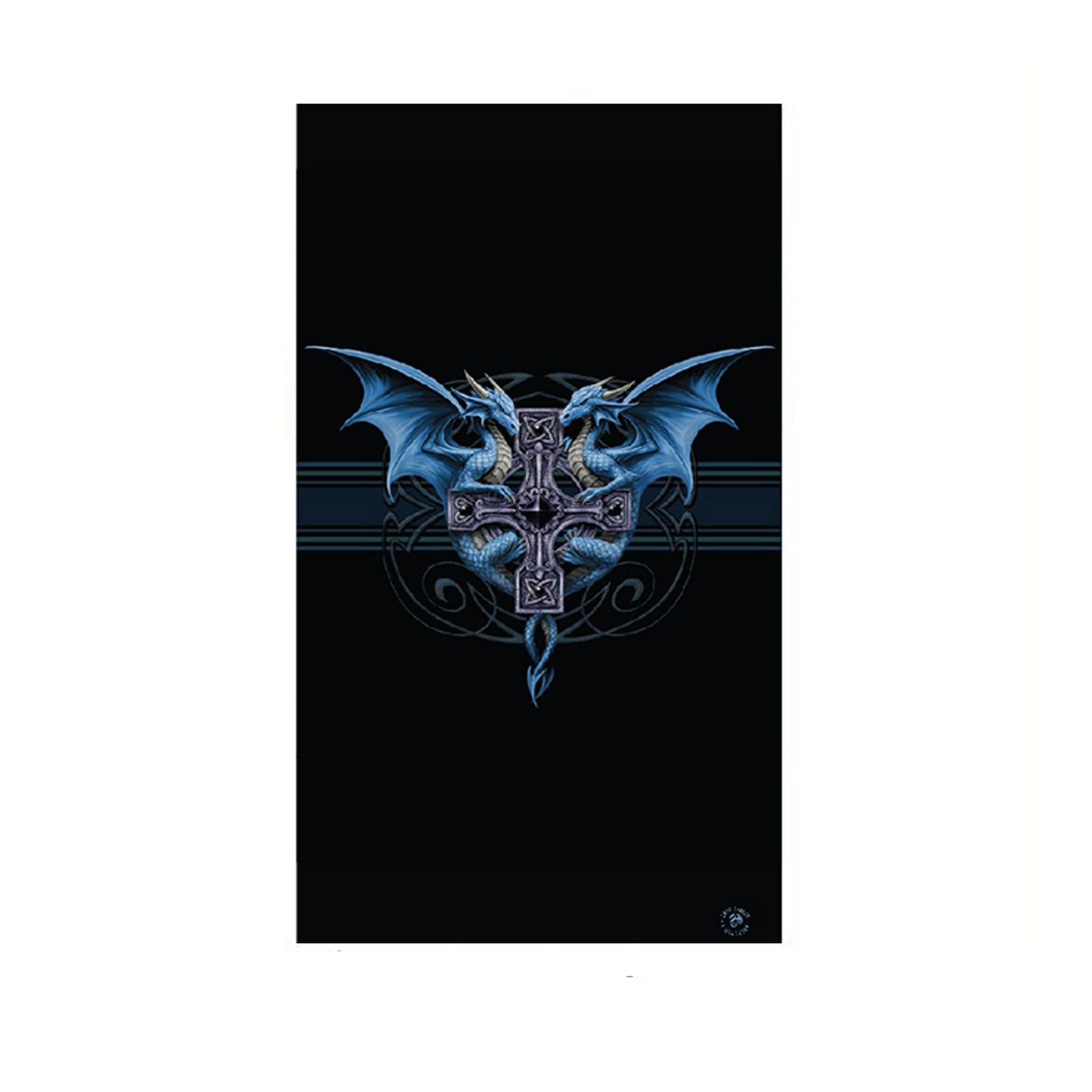 anne-stokes-dragon-duo-beach-towel-75-x-150-cm at www.mallsonline.com.au