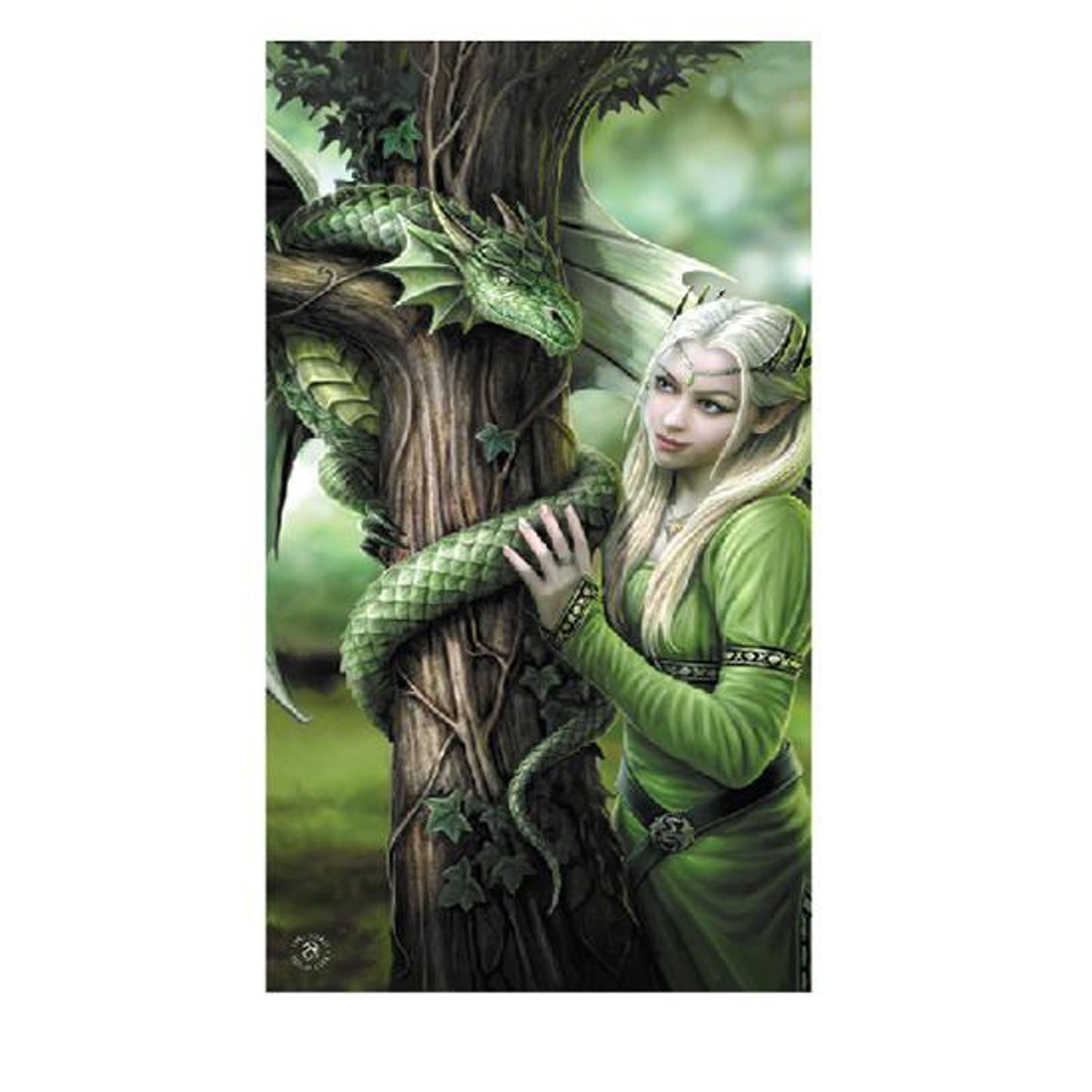 anne-stokes-kindred-spirits-beach-towel at www.mallsonline.com.au
