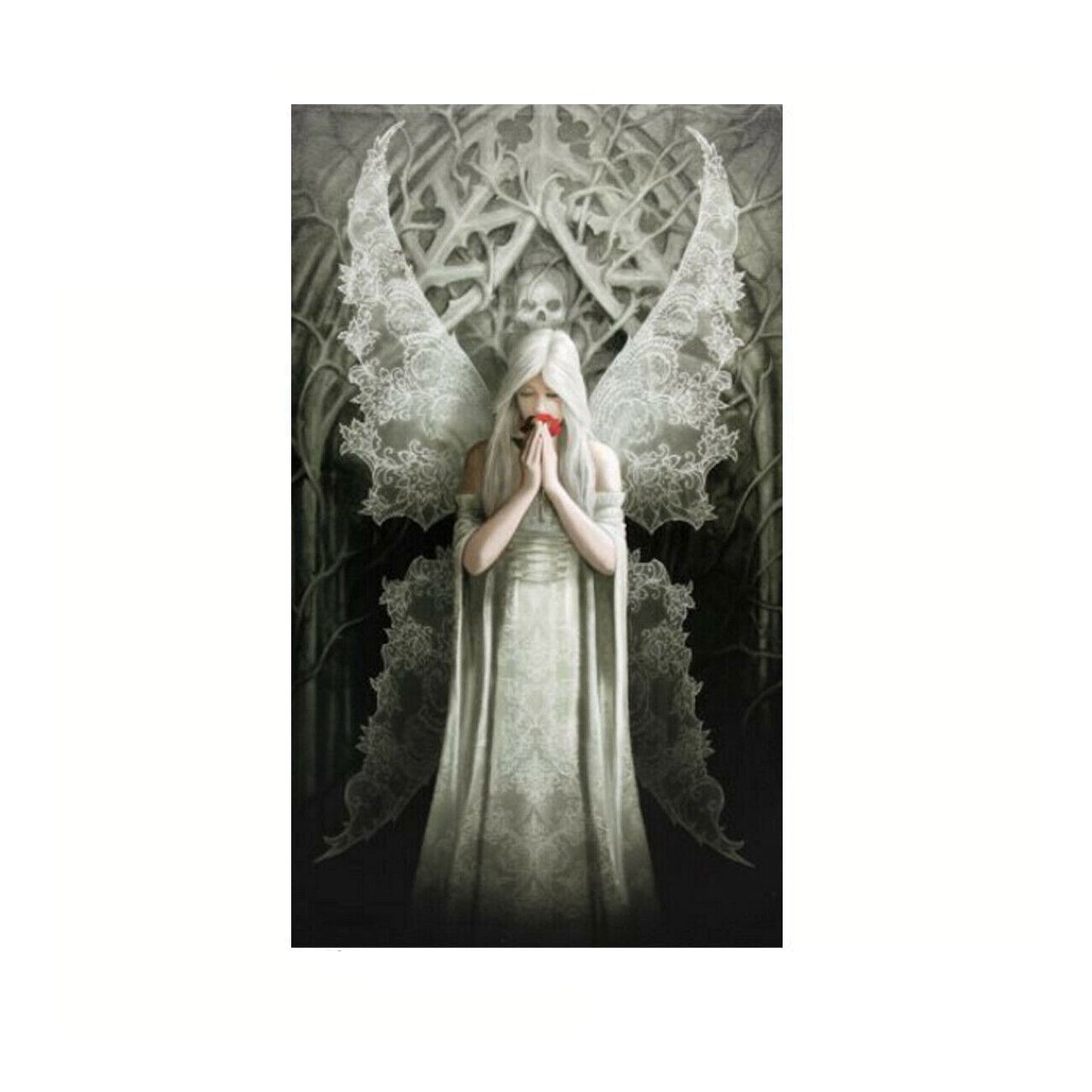 anne-stokes-only-love-remains-beach-towel at www.mallsonline.com.au