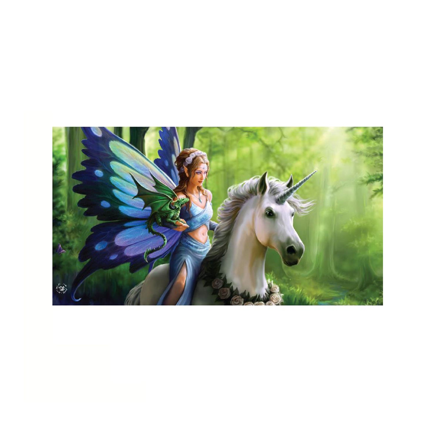 anne-stokes-realm-of-enchantment-beach-towel-75-x-150-cm at www.mallsonline.com.au