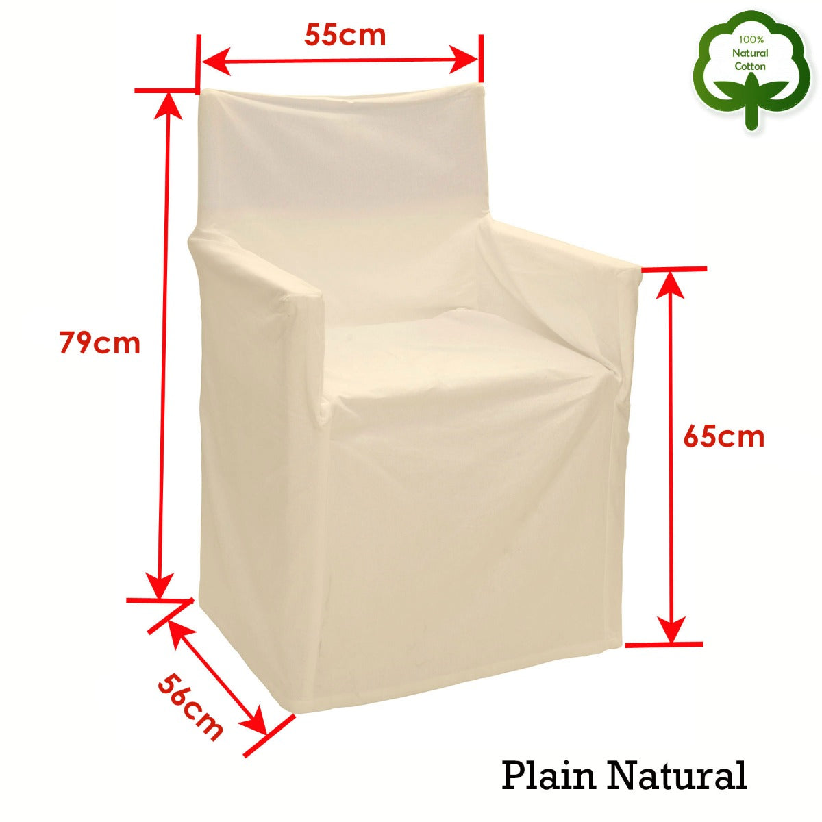 rans-alfresco-100-cotton-director-chair-cover-plain-natural www.mallsonline.com.au