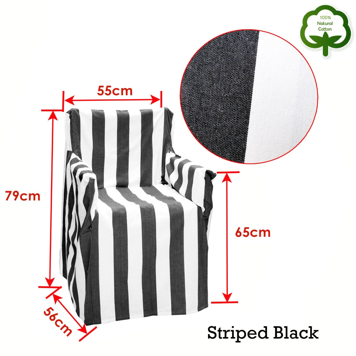 rans-alfresco-100-cotton-director-chair-cover-striped-black www.mallsonline.com.au