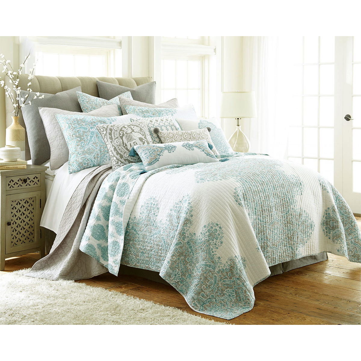 jenny-mclean-avalon-3-piece-100-cotton-coverlet-set-king at www.mallsonline.com.au