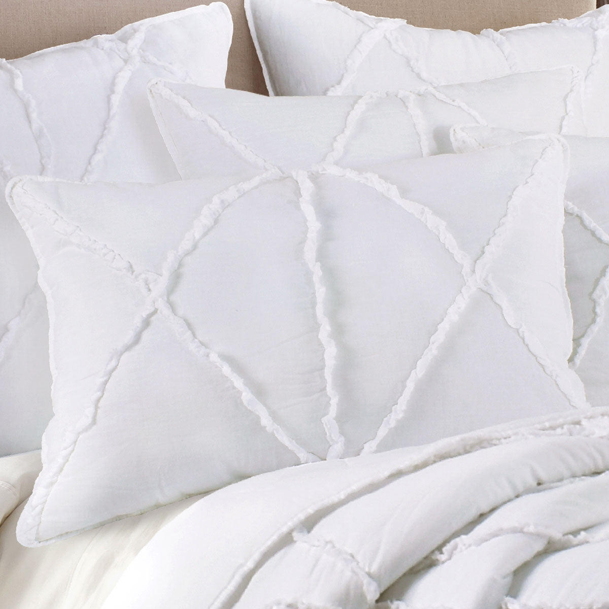 jenny-mclean-bobby-ruffle-white-3-piece-coverlet-set-queen at www.mallsonline.com.au