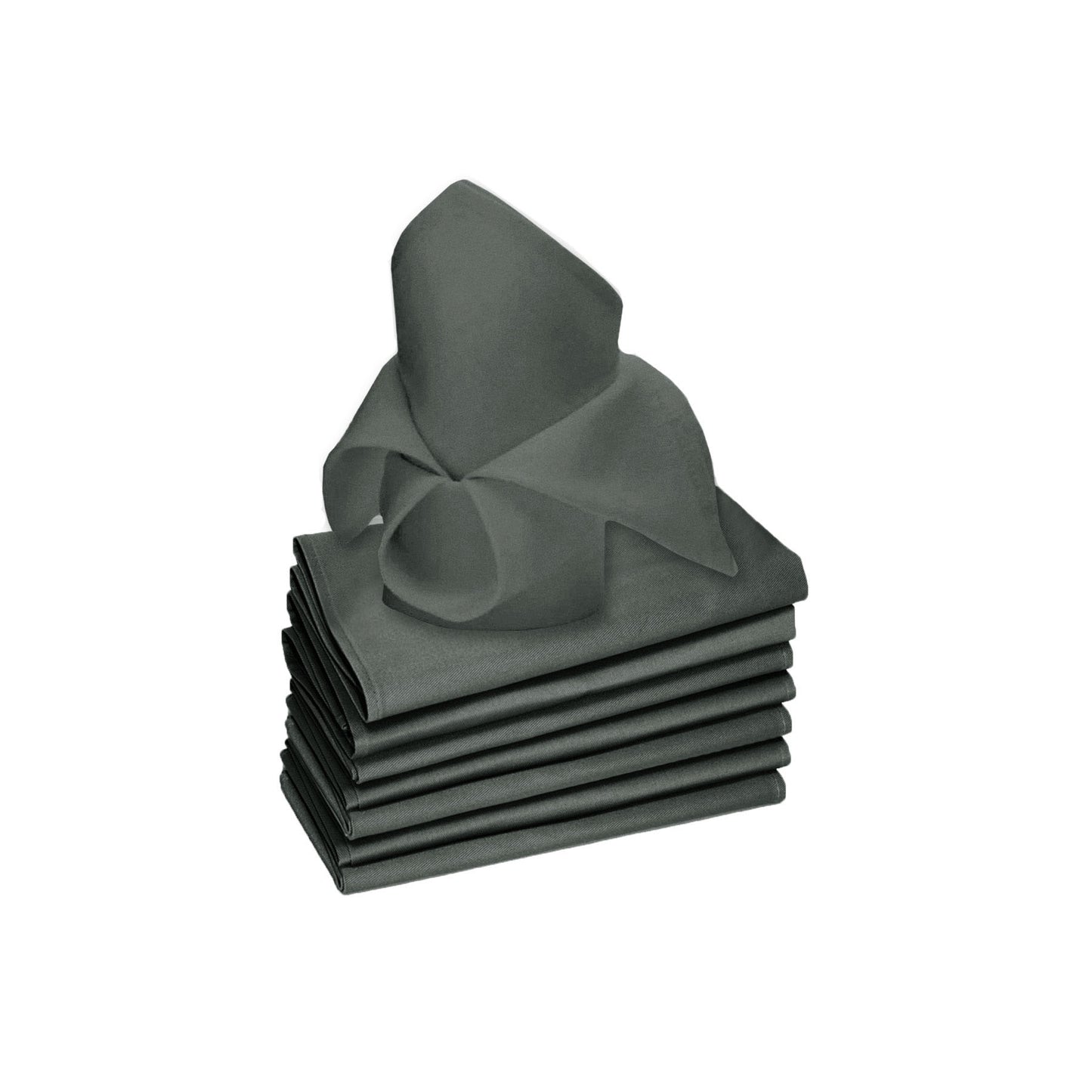 rans-set-of-8-lollipop-cotton-napkins-charcoal www.mallsonline.com.au