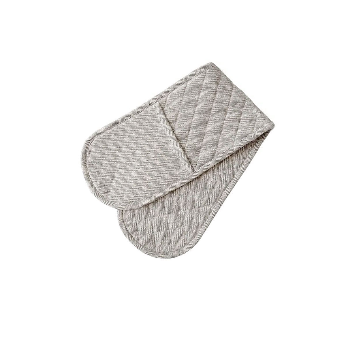 rans-herringbone-charcoal-cotton-double-oven-mitt www.mallsonline.com.au