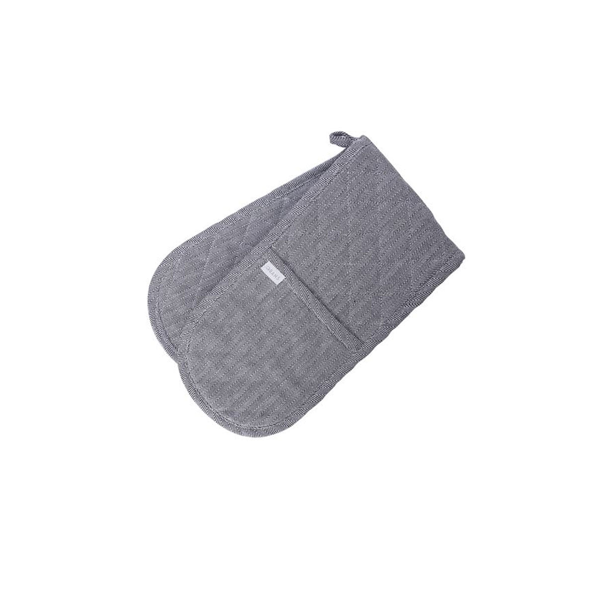 rans-herringbone-black-cotton-double-oven-mitt www.mallsonline.com.au