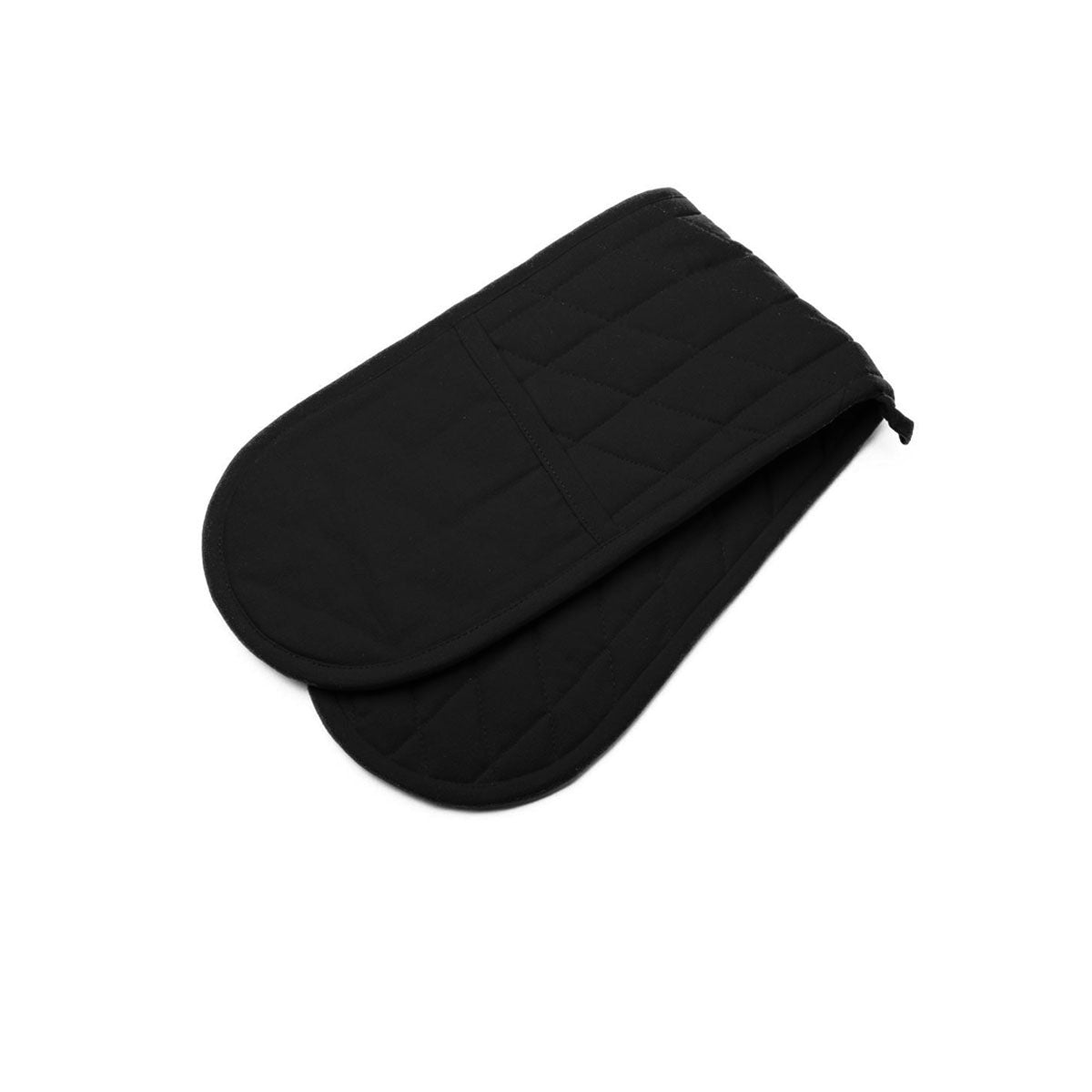 rans-manhattan-black-cotton-double-oven-mitt www.mallsonline.com.au