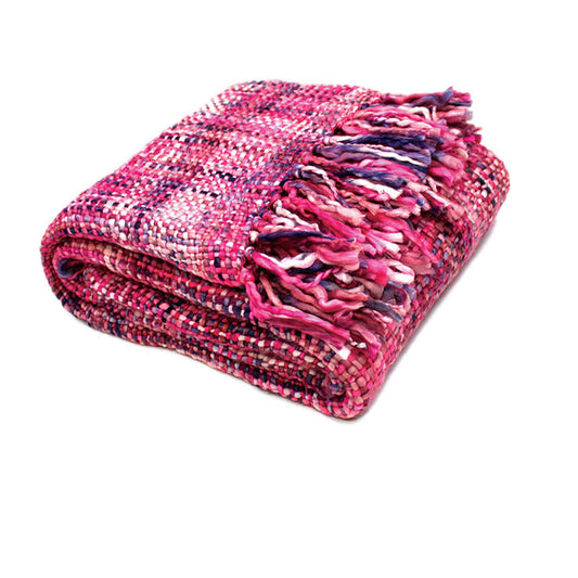 rans-oslo-knitted-weave-throw-127x152cm-barbie-doll at www.mallsonline.com.au
