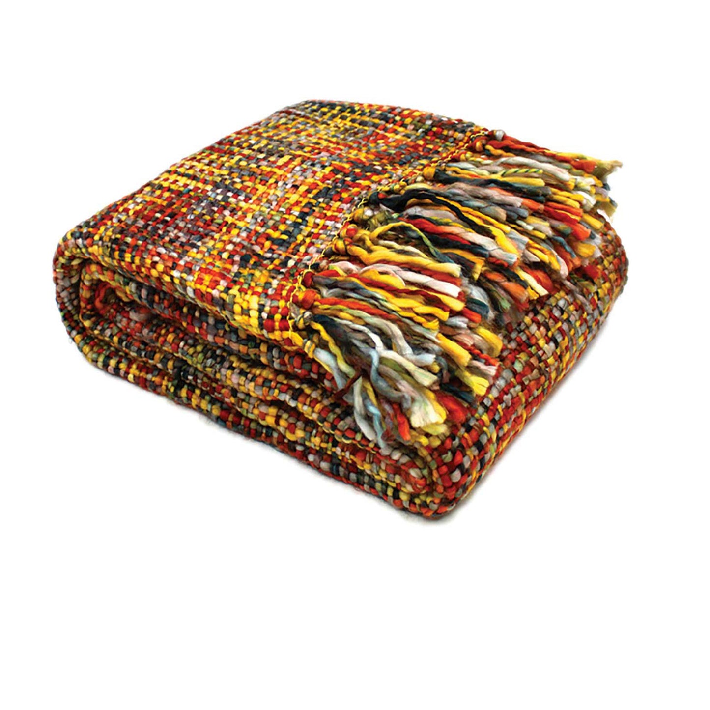 rans-oslo-knitted-weave-throw-127x152cm-bush-fire at www.mallsonline.com.au