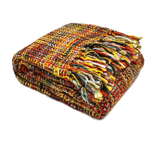 rans-oslo-knitted-weave-throw-127x152cm-bush-fire at www.mallsonline.com.au