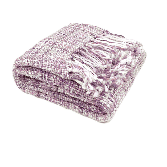 rans-oslo-knitted-weave-throw-127x152cm-lilac-hint at www.mallsonline.com.au