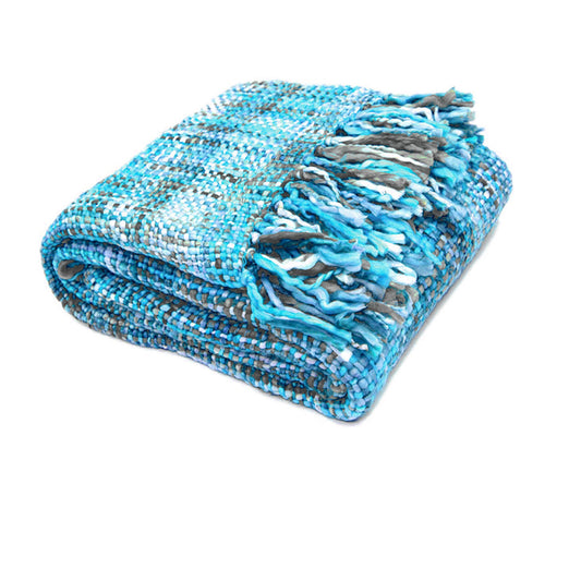 rans-oslo-knitted-weave-throw-127x152cm-aqua-marine at www.mallsonline.com.au
