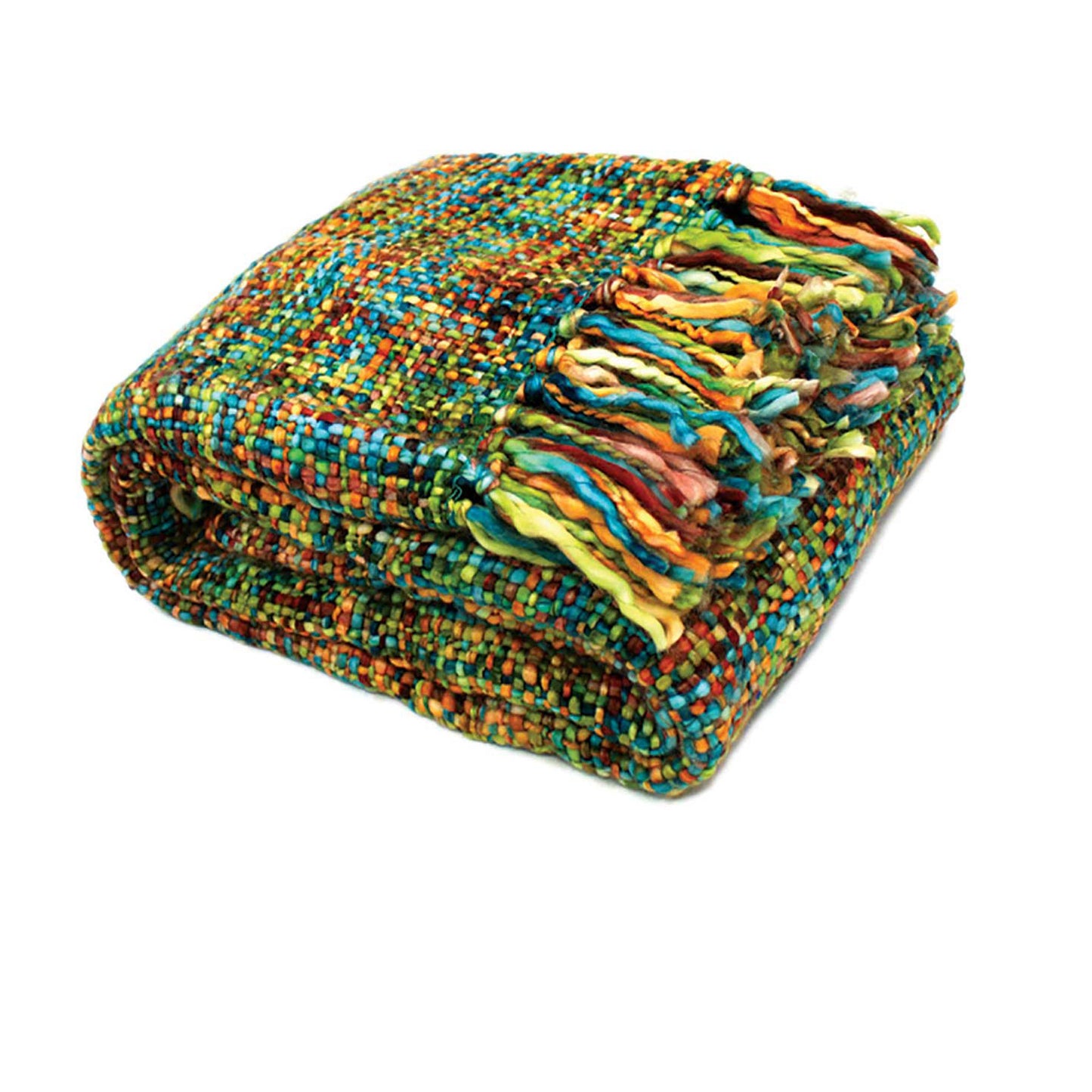 rans-oslo-knitted-weave-throw-127x152cm-peacock at www.mallsonline.com.au