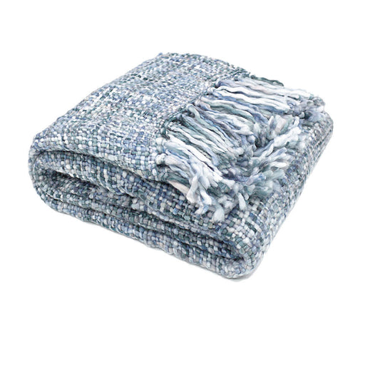 rans-oslo-knitted-weave-throw-127x152cm-steel-blue at www.mallsonline.com.au