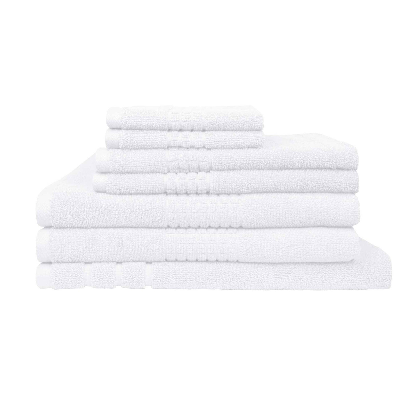 rans-montage-7-piece-cotton-bath-towel-set-white at www.mallsonline.com.au