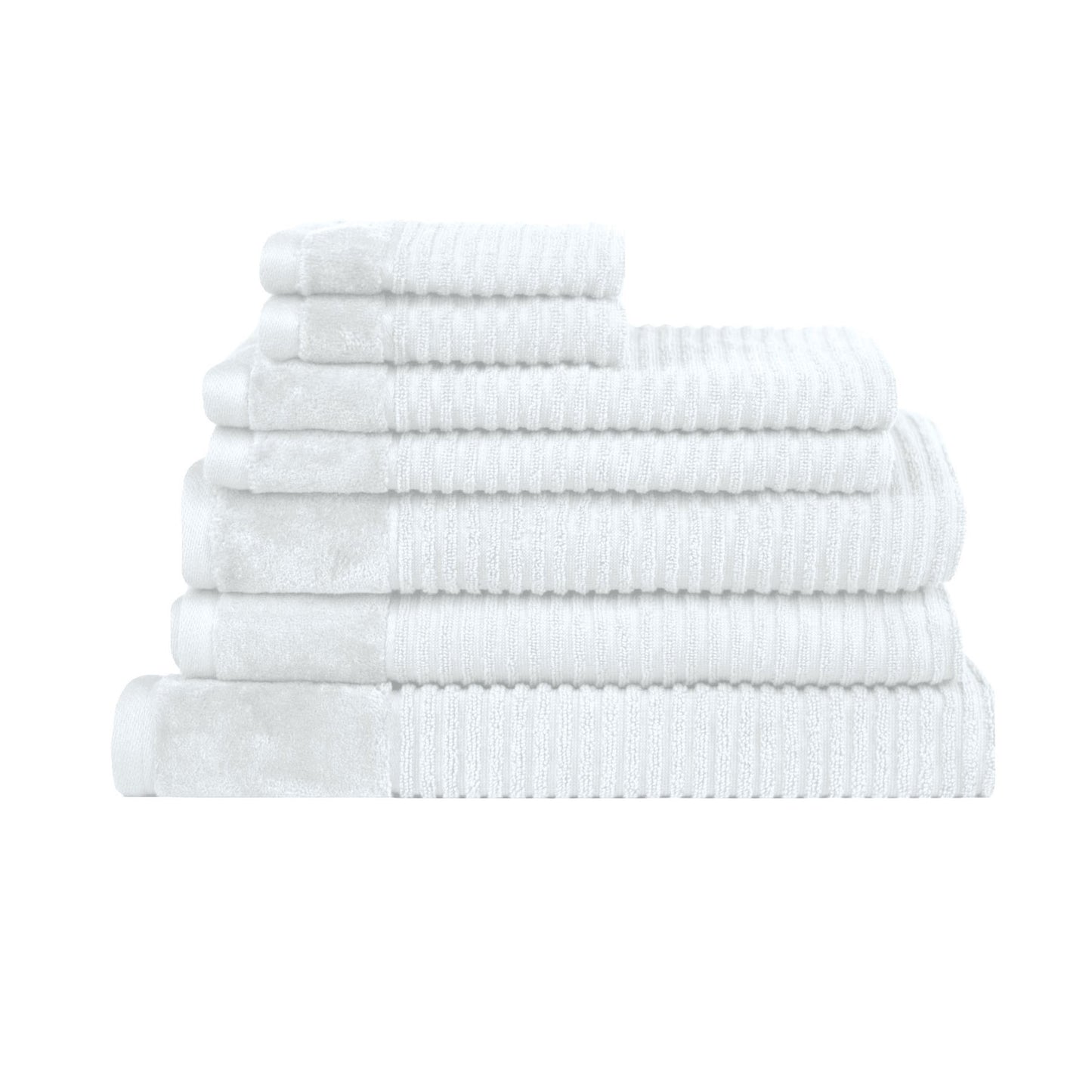 royal-excellency-7-piece-cotton-bath-towel-set-white at www.mallsonline.com.au