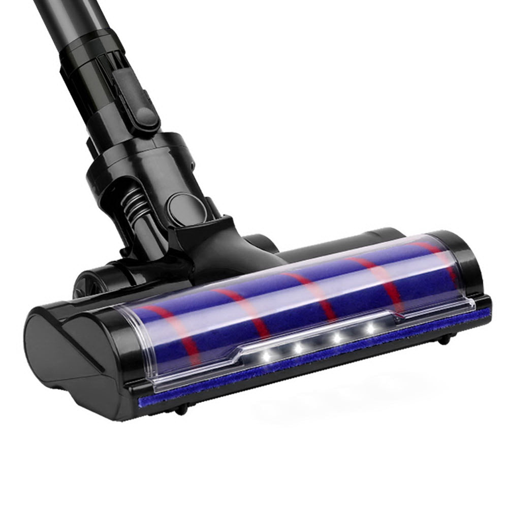 devanti-cordless-handstick-vacuum-cleaner-head-black at www.mallsonline.com.au