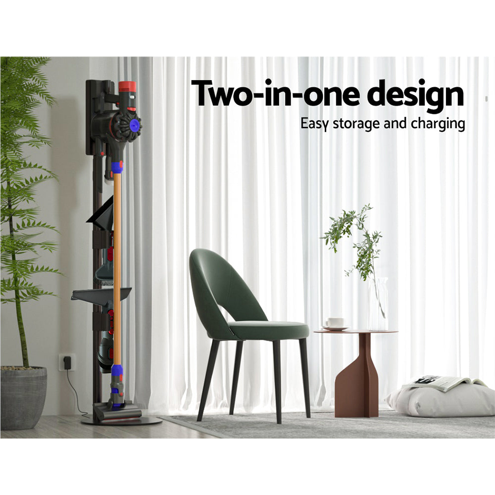 artiss-freestanding-vacuum-stand-rack-for-dyson-handheld-cleaner-v6-v7-v8-v10-v11-grey at www.mallsonline.com.au