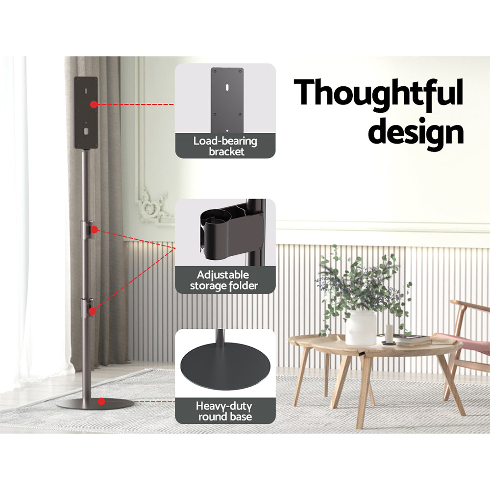 artiss-freestanding-vacuum-stand-rack-for-dyson-handheld-cleaner-v6-v7-v8-v10-v11-grey at www.mallsonline.com.au