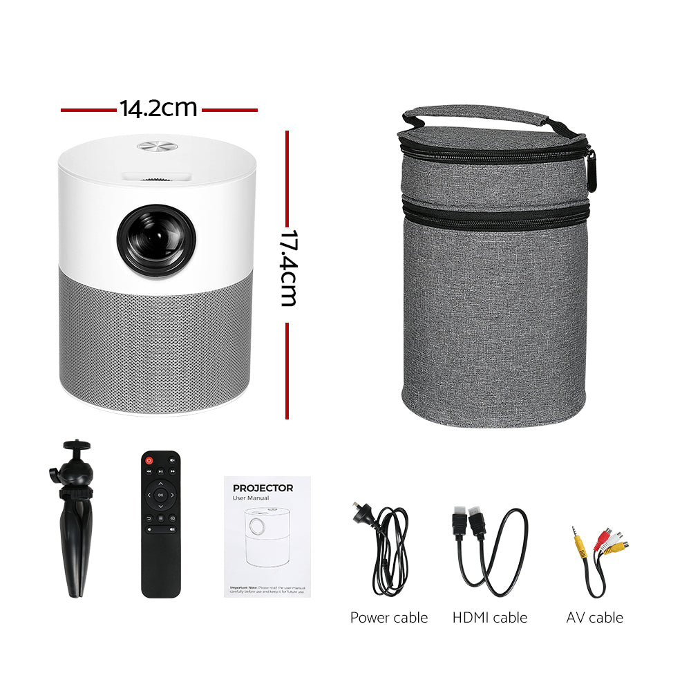 devanti-portable-wifi-video-projector-1080p-home-theater-screen-cast-hdmi at www.mallsonline.com.au