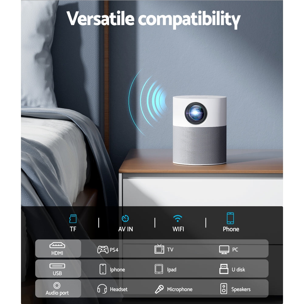 devanti-portable-wifi-video-projector-1080p-home-theater-screen-cast-hdmi at www.mallsonline.com.au