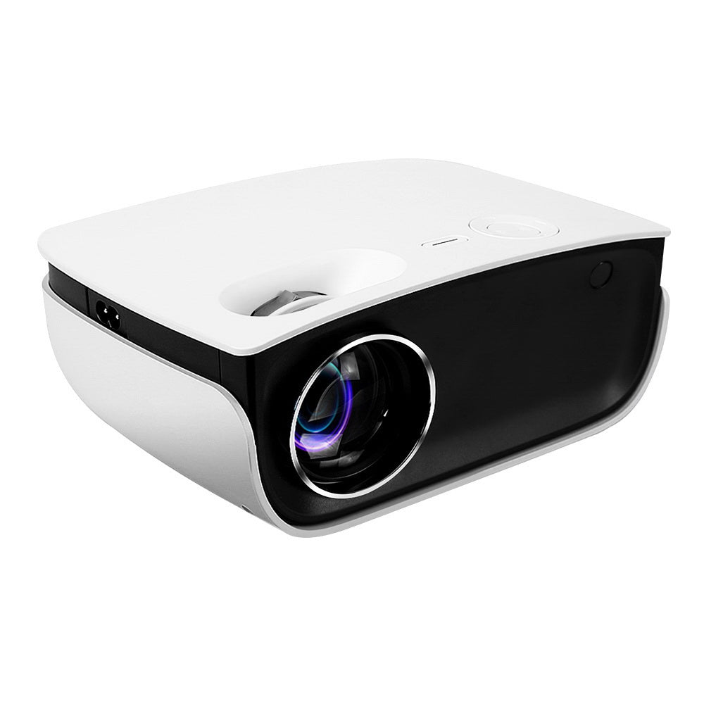 devanti-mini-video-projector-wifi-usb-hdmi-portable-2000-lumens-hd-1080p-home-theater-white at www.mallsonline.com.au