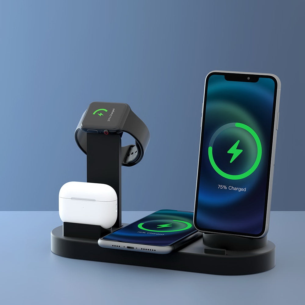 devanti-4-in-1-wireless-charger-dock-multi-function-charging-station-for-phone at www.mallsonline.com.au