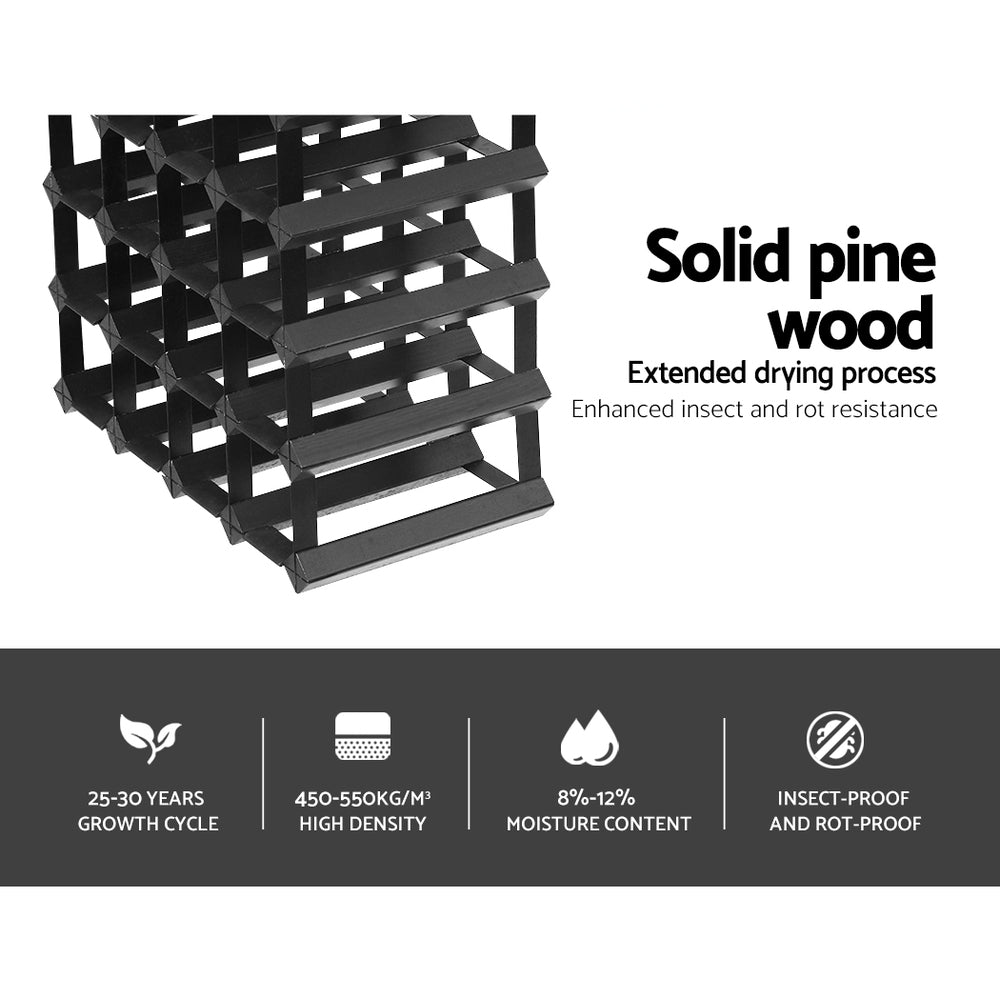 artiss-20-bottle-timber-wine-rack-wooden-storage-wall-racks-holders-cellar-black www.mallsonline.com.au